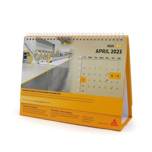 Calendriers de bureau 2025 Perpetual Positive 365 jours avec citations inspirantes quotidiennes et pages à retourner pour la motivation - Product Image 3