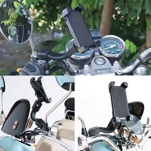 <span class=keywords><strong>Support</strong></span> de téléphone universel flexible et réglable pour vélo et moto, étanche pour <span class=keywords><strong>smartphone</strong></span> - Product Image 3