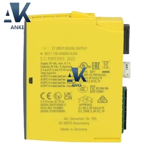 Nuevo Módulo de Salida Digital PLC ET 200SP 6ES7136-6DB00-0CA0 6es71366db000ca0 en Stock en Almacén - Product Image 1
