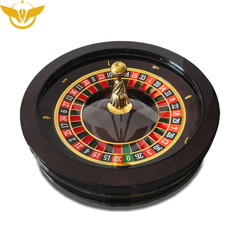Roulette De Casino En Bois De Luxe – 12 Pouces – Jeu De Hasard Assisté – Pour Enfants, Ados Et Adultes – Soirées Jeux Et Anniversaires