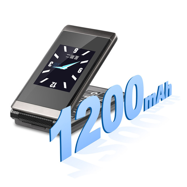 UNIWA X28 Unlocked Flip Mobile Phone Fold Original Keypad GSM Seniors Feature Phone