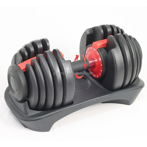 Barre de torsion pour <span class=keywords><strong>haltères</strong></span> de 24 kg, permettant de régler le poids <span class=keywords><strong>d</strong></span>'une seule main en une seconde - Product Image 4