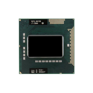 Pour I7-720QM Quad-Core 4 cœurs 8 threads 1,60 GHz 2,80 GHz Socket 6 Mo 45 W TDP Virtualisation 64 bits pour ordinateur de bureau I7-720Q - Product Image 1