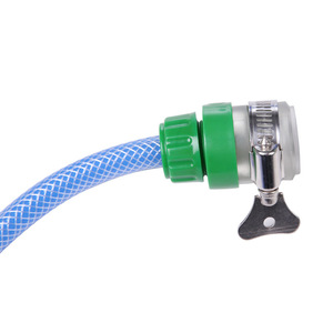 Conector de manguera de plástico Huabangshi de 12 mm tipo barb para uso en jardín, fácil de instalar, conecta manguera de 4 puntos - Product Image 2