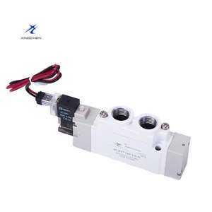 Xingchen Serie 5 vías 2 posiciones válvula solenoide neumática Control de aire <span class=keywords><strong>SMC</strong></span> pieza de repuesto - Product Image 4