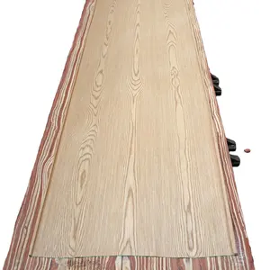 Natural Veneer Teak/Red Oak Veneered Fancy Plywood from Linyi Supplier