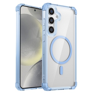 เคสโทรศัพท์แม่เหล็กใส TPU กันกระแทกด้านหลังสำหรับ Samsung S24 Plus - Product Image 3