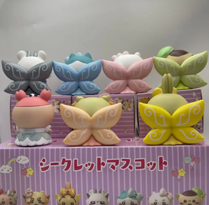 Caja Sorpresa con 7 Figuras de PVC de la Serie Kawaii Chiikawa Joke Bear Hachiware Magic Girl, Personajes Lindos de Anime, Caja Misteriosa de 8 cm - Product Image 4