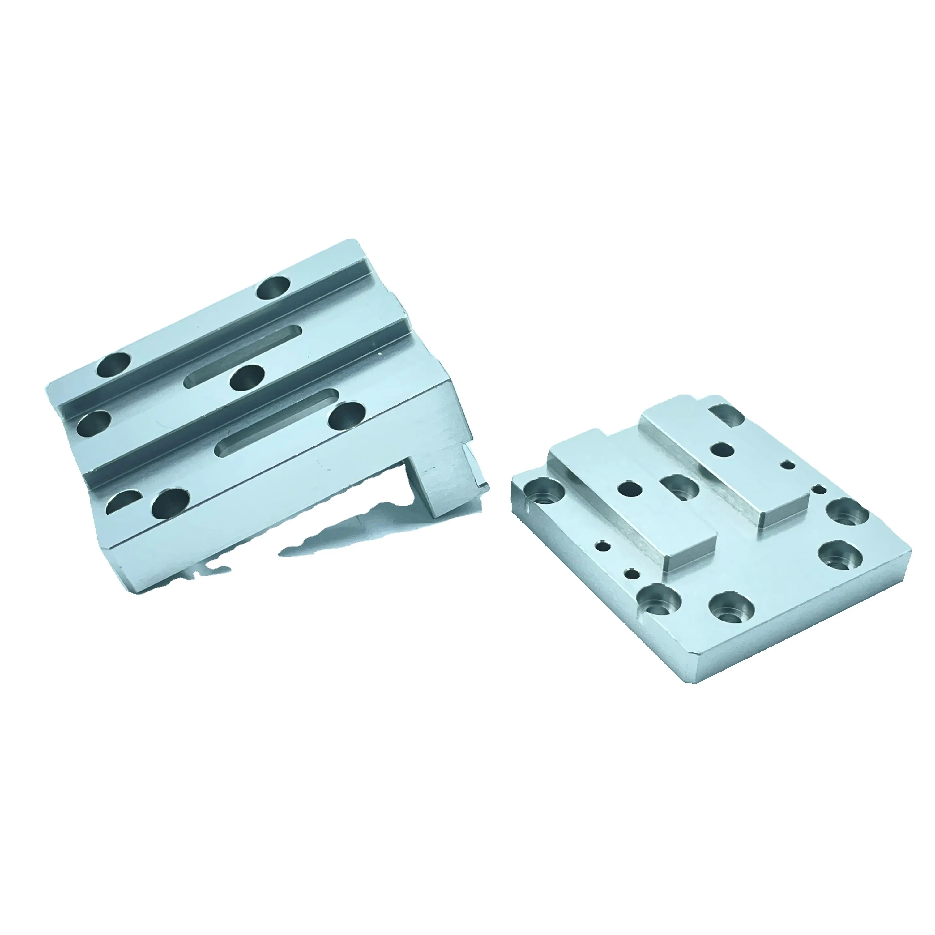 Pièces de fraiseuse CNC personnalisées usinage de support en aluminium fraisage de petites pièces en aluminium services de traitement