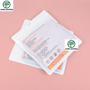 Muestras Gratis: Bolsa de Embalaje de Plástico con Cierre de Cremallera, Sellada por 3 Lados, Impresa y Personalizada para Plantillas de Calzado - Product Image 1