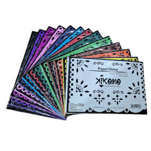 Des centaines de feuilles de papier de soie coloré pour les travaux manuels en papier - Product Image 3