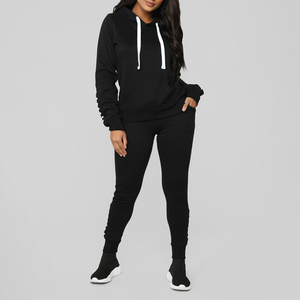 Vente en gros printemps jogging en velours à manches longues, costume pour dames africaines turquie designer velours femmes survêtements 2024/ - Product Image 3
