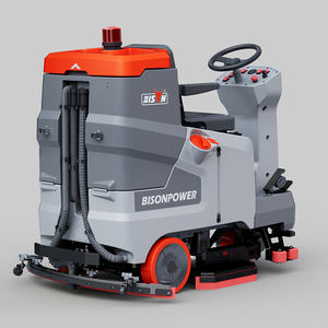 Tour résistant de la Chine sur la machine à haute pression de balayeuse d'épurateur de plancher de nettoyage pour le lavage de jardin - Product Image 3