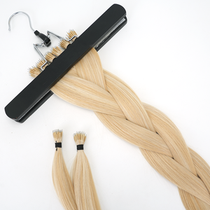 Extensions de cheveux naturels invisibles à pointe nano, kératine froide sans couture <span class=keywords><strong>pour</strong></span> femmes, usage quotidien - Product Image 1