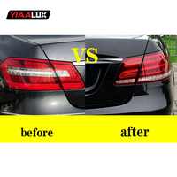 Montaje de luz trasera LED Actualización de alta calidad Nuevo 12V para Mercedes Benz Clase E W212 09-13 Luz trasera Lámpara trasera Plug Play