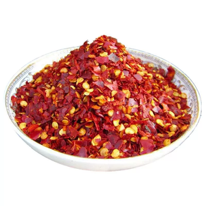 Chiles Rojos Picantes Molidos de Excelente Sabor, Fabricante Chino, Hojuelas de Pimiento Rojo Seco - Product Image 2