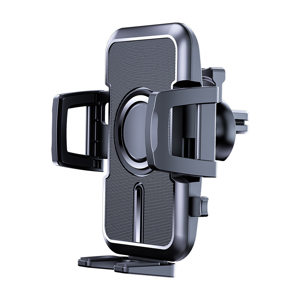Black Phone Clamp+ Air Vent Mount