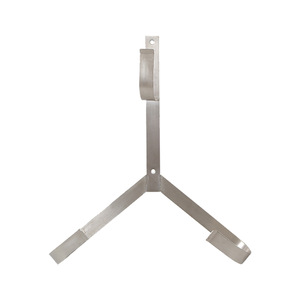 Soporte de Anillo Salvavidas de Acero Inoxidable Totoro LM-77, Colgador para Trípode para Seguridad Acuática - Product Image 1