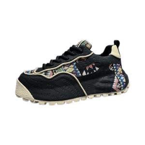 รองเท้าผ้าใบสำหรับวิ่งกีฬาลำลองของผู้ชายใหม่ฤดูใบไม้ร่วงรองเท้าผ้าใบผ้าระบายอากาศได้ดีมีสไตล์สำหรับวัยรุ่นพร้อมซับในตาข่าย - Product Image 5