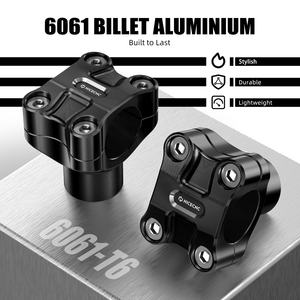 NICECNC Rehausseurs de guidon 2 "pour Harley <span class=keywords><strong>Dyna</strong></span> Wide Glide FXDWG Street Bob FXDB Low Rider FXDL Fat Bob FXDF 2008-2017 Super Glide - Product Image 4