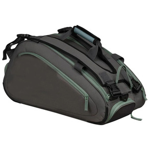 Sac de transport pour raquettes résistant à l'eau, personnalisé, pour padel, badminton, tennis, squash, pickleball, avec compartiment pour chaussures - Product Image 1