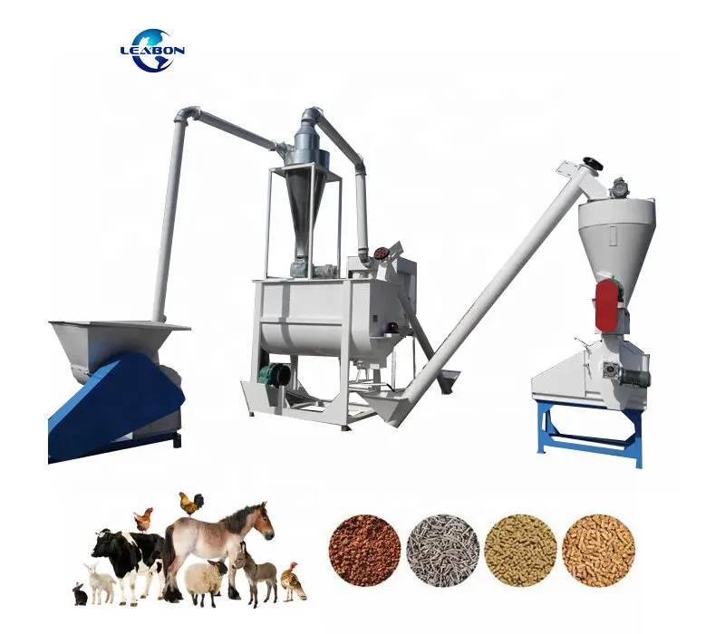 Kenya Popular 500Kg/Hour Alfalfa Chicken Feed Pellet Press for Sale