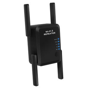 Répéteur de signal sans fil AC1200 pour <span class=keywords><strong>prise</strong></span> murale, amplificateur <span class=keywords><strong>Wifi</strong></span> 6, routeur extenseur - Product Image 4