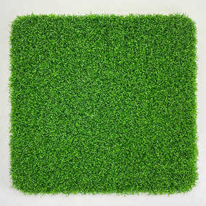 Césped <span class=keywords><strong>Artificial</strong></span> de Alta Densidad, Plástico Moderno, Directo de Fábrica, para Paisajismo Exterior, Césped Sintético Personalizado con 5 Años de Garantía - Product Image 2