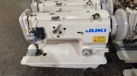 D'occasion JUKI-1541 unique aiguille Unison alimentation À Point Noué Swing Machine avec Double-capacité Crochet