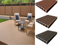 Vente directe de planches de terrasse en WPC composite, à emboîtement, gaufrées en 3D, poreuses et légères
