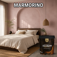 Enduit liquide VALIDEA Marmorino Venetian Stucco à base de chaux, respirant, anti-moisissure, pour murs et plafonds, texture marbre