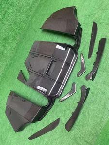 Difusor de fibra de carbono F30 para <span class=keywords><strong>BMW</strong></span> Serie 3 F30 F35 320i 328i <span class=keywords><strong>335i</strong></span> 340i <span class=keywords><strong>M</strong></span> <span class=keywords><strong>Sport</strong></span> labio trasero <span class=keywords><strong>M</strong></span>-tech F30 GEEX estilo difusor trasero - Product Image 3