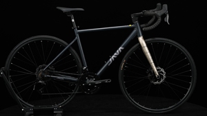 Vélo de route RAPIDA Factory 700C avec fourche en aluminium, 14 vitesses, freins à disque et câbles internes - Product Image 6