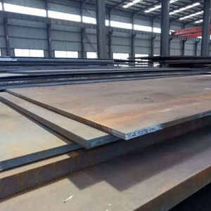 Tôles d'acier au carbone laminées à chaud ASTM A36 A53 Q195 Q235B Q345A S215jr Plaques d'acier au carbone pour taille personnalisée - Product Image 1