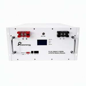 Batterie 5 kWh montée sur rack, cellule de batterie LIFEPO4 de qualité A, garantie 10 ans - Product Image 2