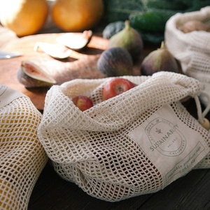 mesh bolsas for fruits and vegetables
