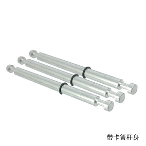 Hanweisong Three In One Connector Double Headed Rod Eccentric Wheel Retaining Ring Iron Nickel Plated Durable Hardware Assembly - Product Image 4