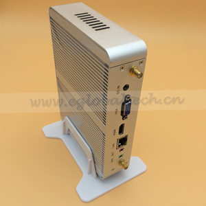 Eglobal Industrial ใหม่ fanless Mini PC Intel <span class=keywords><strong>Pentium</strong></span> GOLD 6405U 6 * USB Dual Core <span class=keywords><strong>Windows</strong></span> 10 /linux DDR4 SSD Intel UHD Graphics - Product Image 5