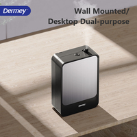Dermey 400ml distributeur d'arôme d'huile essentielle électrique zone centrale diffuseur de parfum de bureau à domicile pour parfum d'ambiance