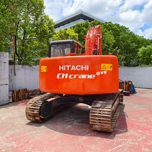HITACHI zaxis 135มือสองปั๊มไฮดรอลิกแบบไม่มีสวิง13.5ตันพื้นที่แคบ ZX75 ZX55เครื่องยนต์มอเตอร์ตีนตะขาบ - Product Image 4