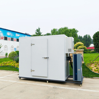ZSTR Commercial Petit Mobile Chambre Froide De Stockage Équipement Complet Congélateur Unité De Réfrigération pour Légumes et Fruits
