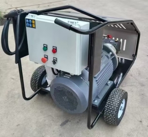 <span class=keywords><strong>Nettoyeur</strong></span> <span class=keywords><strong>haute</strong></span> <span class=keywords><strong>pression</strong></span> industriel diesel à <span class=keywords><strong>eau</strong></span> <span class=keywords><strong>chaude</strong></span> 200 bars, 18 L/min, neuf, 5,5 kW, sans résidus, pour les stations de lavage automobile - Product Image 3