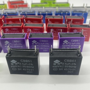 Cbb61 tụ điện với dây 450V 1.2F jinhe thương hiệu cho điều hòa không khí & Tủ lạnh sử dụng <span class=keywords><strong>CQC</strong></span> chứng nhận - Product Image 6