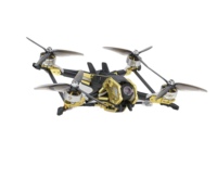 Drone FPV Sky Sword Technology Chixiao à haute vitesse et haute définition / Étanche standard / Kit d'alimentation