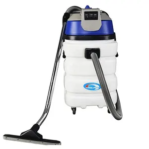 SC-604-3 3000W 3-motors upright 90L capacity plastic tank handheld portable wet and dry vacuum sofa cleaner for home use easy