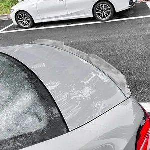 สปอยเลอร์หลังสำหรับรถยนต์ BMW ซีรีส์ 5 G60 I5 525i 530i 535i M Sport ปี 2024 2025 2026+  ฝากระโปรงท้ายแบบปรับแต่งพร้อมครีบสปอยเลอร์ - Product Image 5
