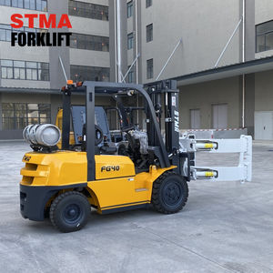 שידור אוטומטי 3 טון <span class=keywords><strong>Lpg</strong></span> בנזין מלגזה עם נייר גלגול מהדק 1200 ק "ג 2000 ק" ג קיבולת 3500 ק "ג - Product Image 2