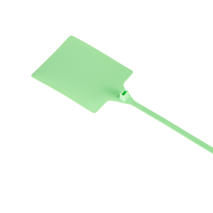 Étiquettes de sécurité en plastique vierges avec attache-câble, étiquettes personnalisées imprimées pour bagages - Product Image 4