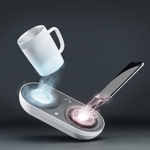 แก้วอุ่นและเย็นกาแฟอัจฉริยะสำหรับโฮมออฟฟิศ รุ่นใหม่ล่าสุด ปี 2024 รับประกัน 1 ปี - Product Image 2