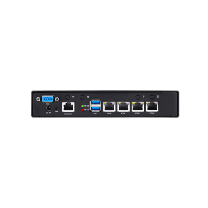 Dispositivo de router/firewall N100 con soporte para 8GB DDR5, SSD PLP, mini PC N150 con 4 puertos LAN para redes y negocios. - Product Image 5